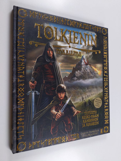 Gareth Hanrahan : Hobittien maailma : Keski-Maan kansat ja kolkat (Tolkienin maailma)