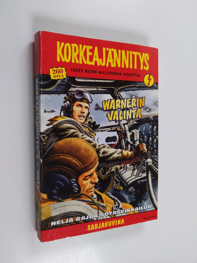 Korkeajännitys 2/2014 : Warnerin valinta