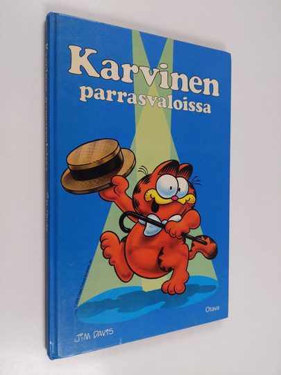 Jim Davis : Karvinen parrasvaloissa