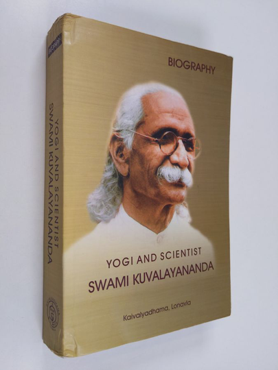 Lonavla Kaivalyadhama : Yogi and scientist Swami Kuvalayananda