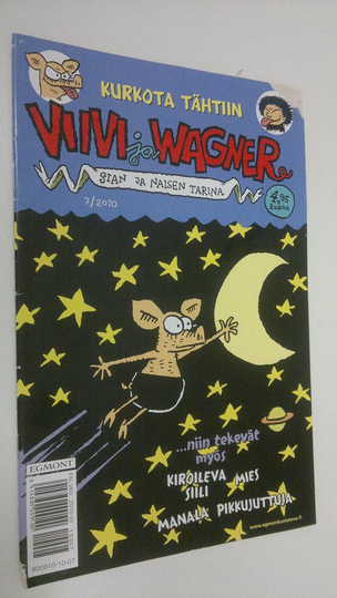 Viivi ja Wagner : Kurkota tähtiin ! n:o 7/2010