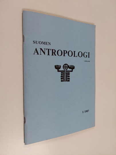 Suomen antropologi 1/1987