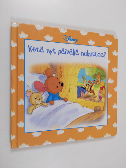 Ketä nyt päivällä nukuttaa?