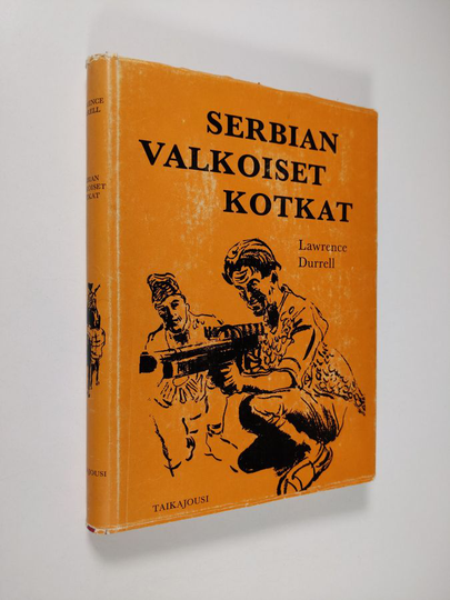Lawrence Durrell : Serbian valkoiset kotkat