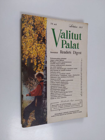 Valitut Palat lokakuu 1955