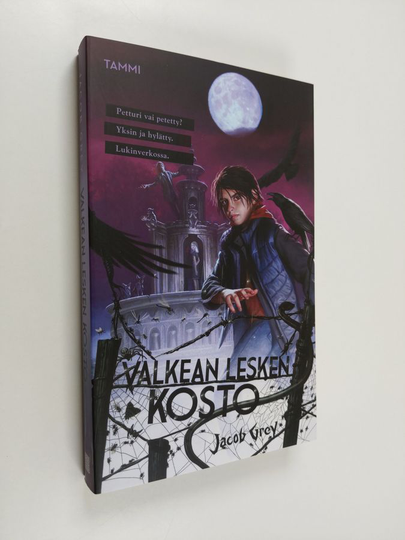 Jacob Grey : Valkean lesken kosto