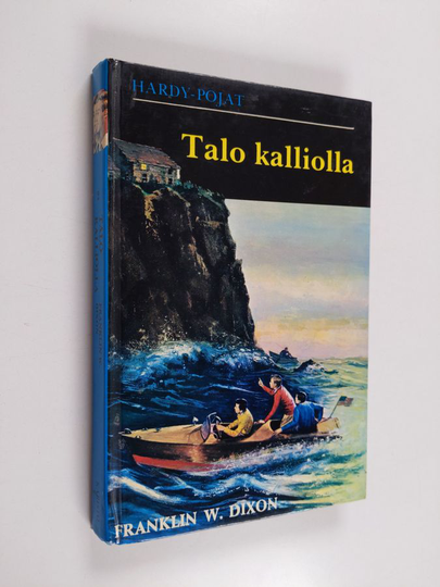 Franklin W. Dixon : Talo kalliolla