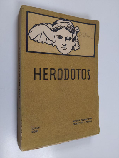Herodotos : Herodotoksen Historia-teos : toinen nidos ; kirjat III-VI