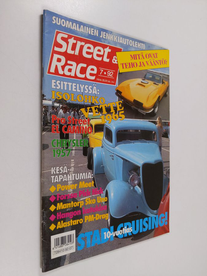 Street race 7/92