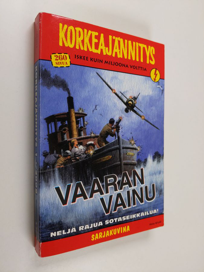 Korkeajännitys 1/2008 : Vaaran vainu