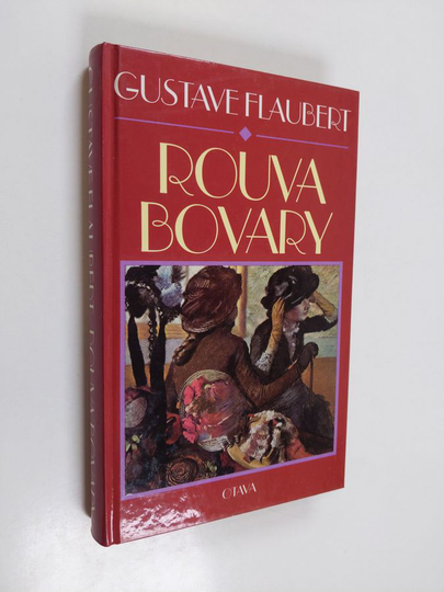 Gustave Flaubert : Rouva Bovary : romaani