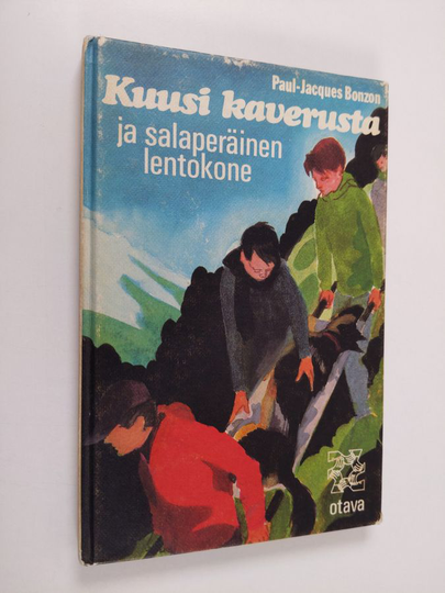 Paul-Jacques Bonzon : Kuusi kaverusta ja salaperäinen lentokone