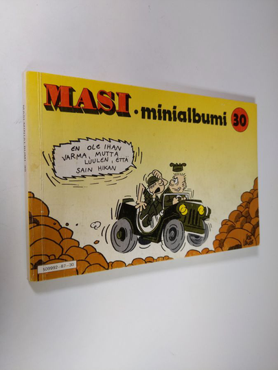 Masi minialbumi 30 1987