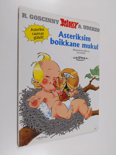Uderzo : Asteriksim boikkane mukul - Asteriksi rauman giälell!