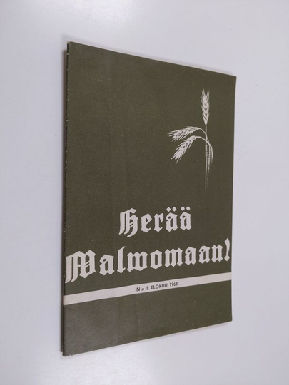 Herää valvomaan! 8/1968