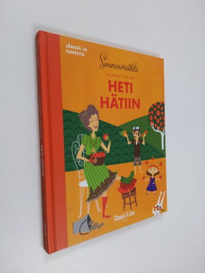 Tarja Raninen : Heti hätiin