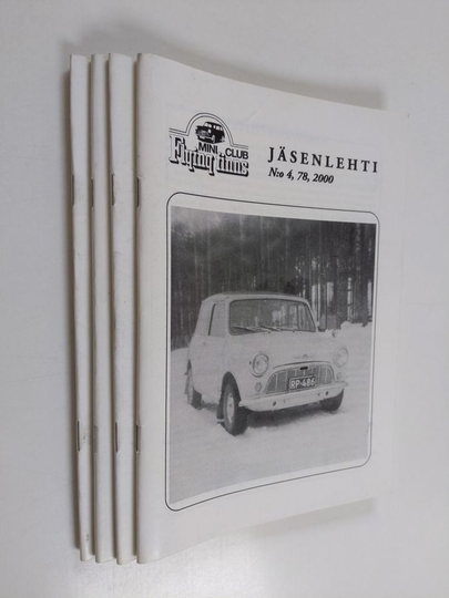 Mini Club Flying Finns jäsenlehti vuosikerta 2000 (1-4)