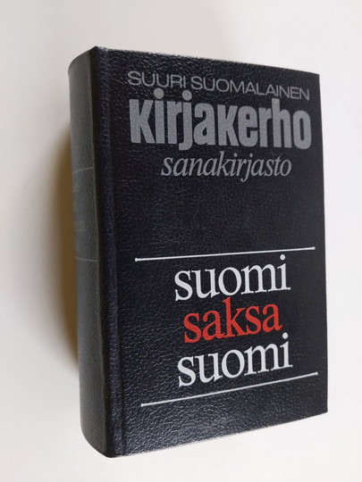 L. ym. Hirvensalo : Suomalais-saksalainen sanakirja