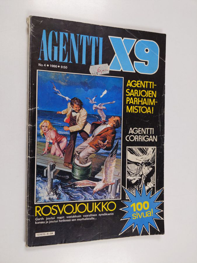 Agentti X9 4/1986