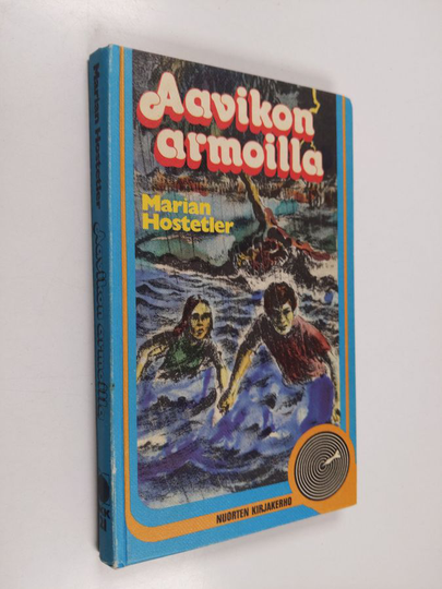 Marian Hostetler : Aavikon armoilla
