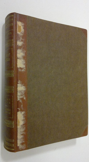 Y. J. Hakulinen (toim.) : Suomalais-ruotsalais-saksalainen lakikielen sanakirja : hakamistoineen = Finsk-svenskt-tysk juridisk ordbok : jämte ...