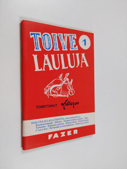Toivelauluja 1