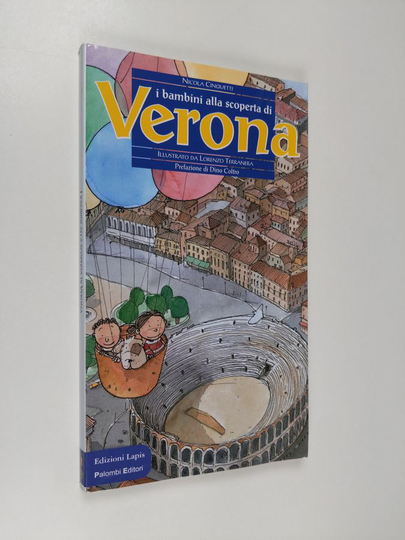 Nicola Cinquetti ym. : I bambini alla scoperta di Verona