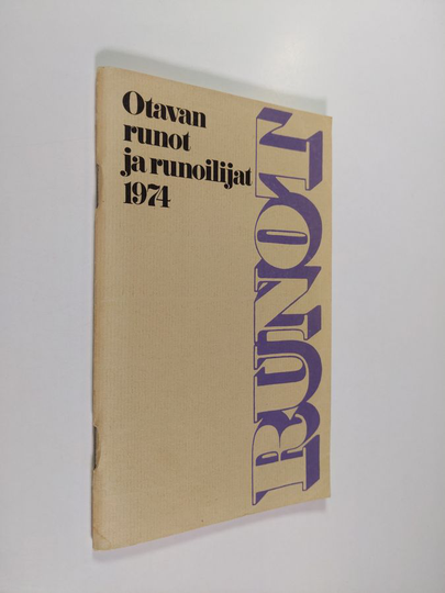 Otavan runot ja runoilijat 1974