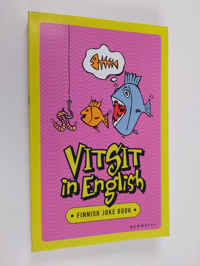 Vitsit in English : Finnish joke book