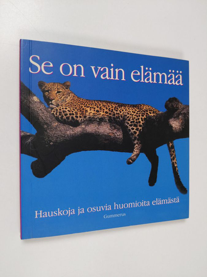 Tom Burns : Se on vain elämää : hauskoja ja osuvia huomioita elämästä