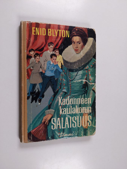 Enid Blyton : Kadonneen kaulakorun salaisuus