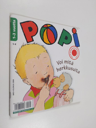 Helen Oxenbury : popi 4/2004