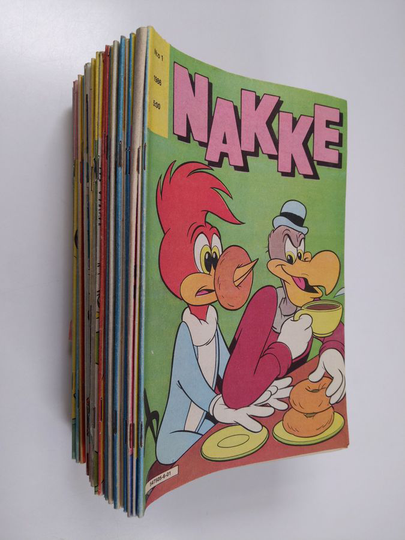 Nakke vuosikerta 1986 (numeroita puuttuu)