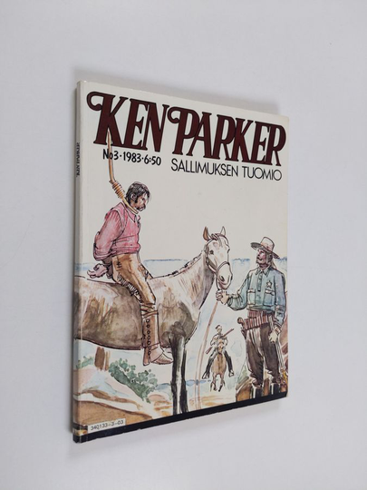 Ken Parker 3/1983 : Sallimuksen tuomio