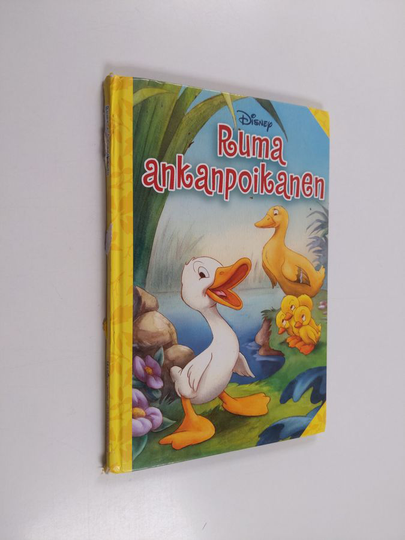 Dorte Holm Hasenfuss : Ruma ankanpoikanen