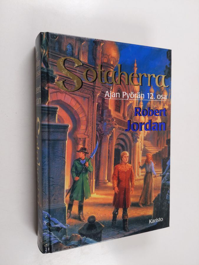 Robert Jordan : Sotaherra
