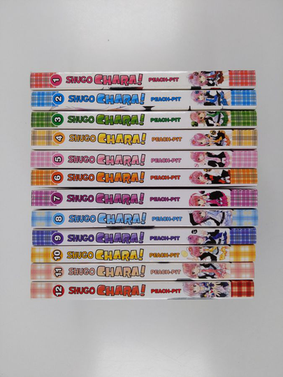 Peach-Pit : Shugo Chara! 1-12