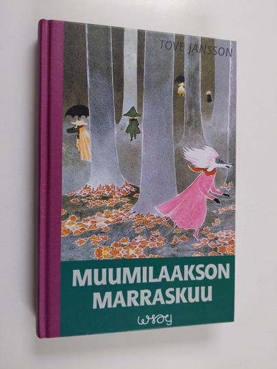 Tove Jansson : Muumilaakson marraskuu
