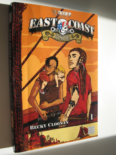 Becky Cloonan : East Coast Rising 1