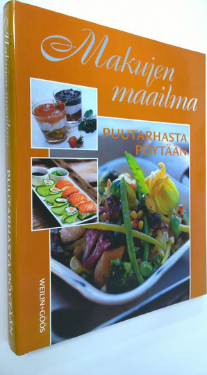 Sonja Blåberg : Makujen maailma : Puutarhasta pöytään
