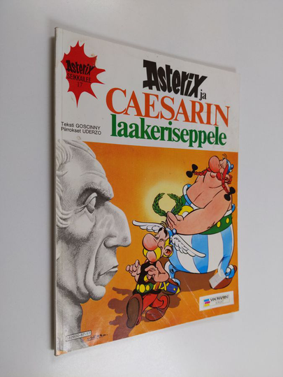 Goscinny ym. : Asterix ja Caesarin laakeriseppele