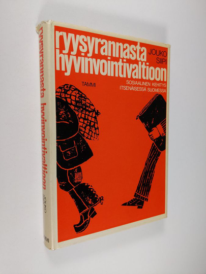 Jouko Siipi : Ryysyrannasta hyvinvointivaltioon