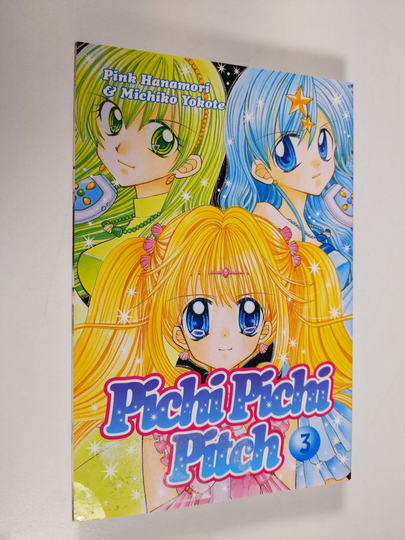 Pink Hanamori : Pichi pichi pitch 3