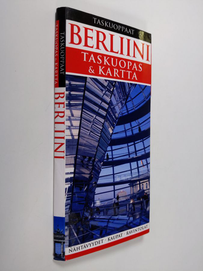 Berliini : taskuopas & kartta
