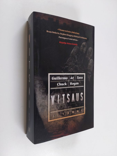 Guillermo del Toro : Vitsaus : ensimmäinen kirja