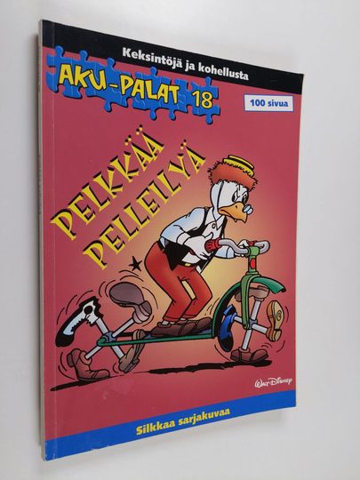 Walt Disney : Pelkkää pelleilyä : keksintöjä ja kohellusta : silkkaa sarjakuvaa
