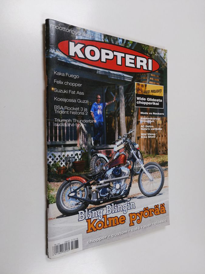 Kopteri n:o 78 / 2008