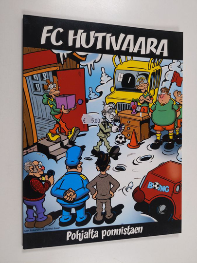 FC Hutivaara 4 : Pohjalta ponnistaen