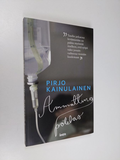 Pirjo Kainulainen : Ammattina potilas