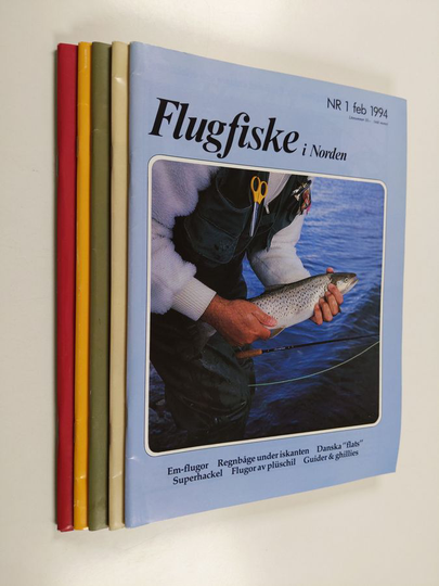 Flugfiske i Norden vuosikerta 1994 (n:ot 1-5)